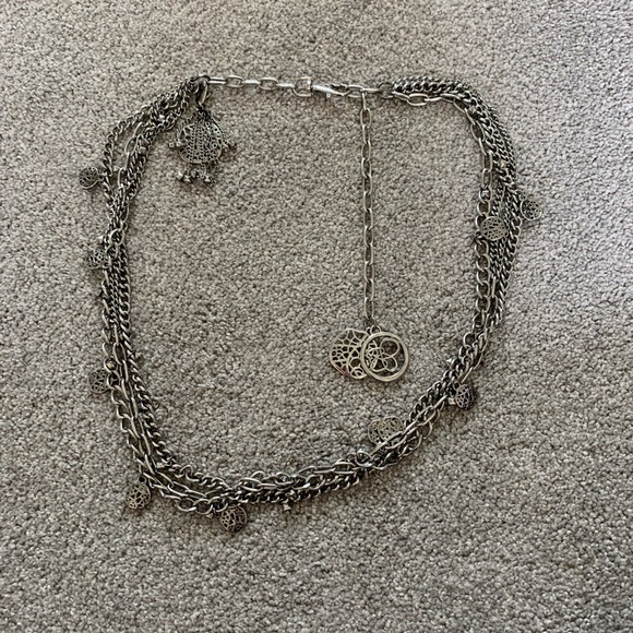 JESSICA SIMPSON CHAIN BELT - Picture 2 of 5